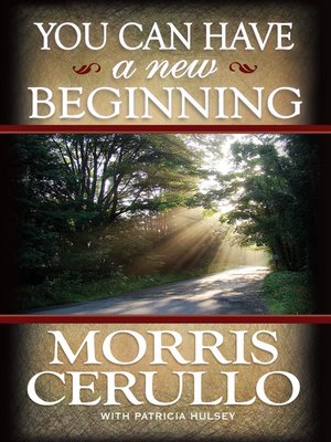 cover image of You Can Have a New Beginning